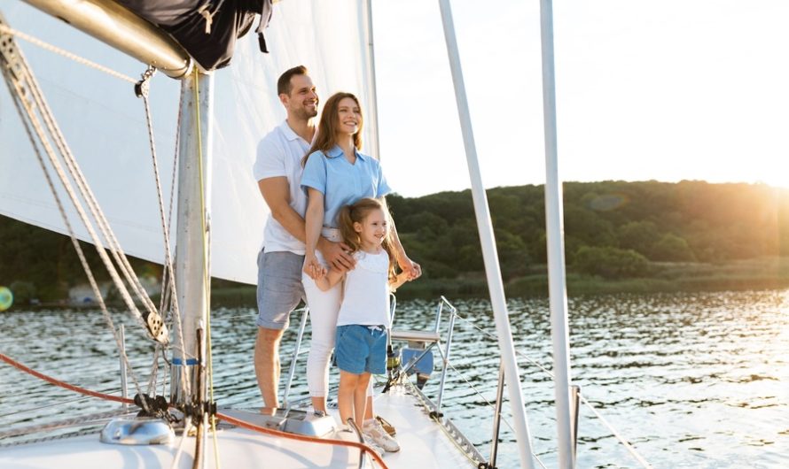 Yacht Vacation with Kids: Tips and Recommendations